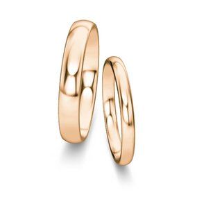 Trouwringen Classic/Eternal in 14K roségoud