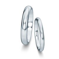 Trouwringen Delight/Heaven in 18K witgoud