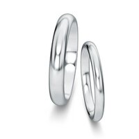Trouwringen Delight/Heaven in platina