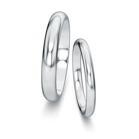 Trouwringen Delight/Heaven in platina
