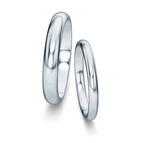 Trouwringen Delight/Heaven in 14K witgoud