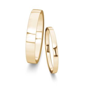 Trouwringen Desire in 14K geelgoud