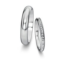 Trouwringen Delight/Heaven met diamanten 0,3ct