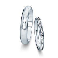 Trouwringen Delight/Heaven met diamanten 0,3ct