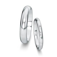 Trouwringen Delight/Heaven met diamant 0,06ct