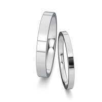 Trouwringen Infinity in palladium