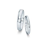 Trouwringen Classic/Eternal in 14K witgoud