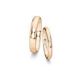 Trouwringen Classic/Eternal in 18K roségoud