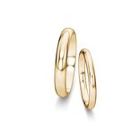 Trouwringen Heaven in 14K geelgoud