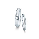 Trouwringen Classic/Eternal in 18K witgoud