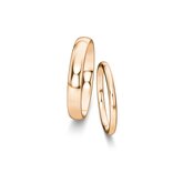 Trouwringen Classic/Eternal in 14K roségoud