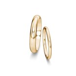 Trouwringen Heaven in 14K geelgoud
