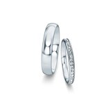 Trouwringen Classic/Eternal met diamanten 0,29ct
