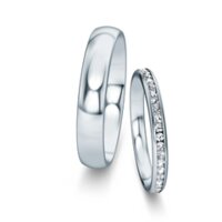 Trouwringen Classic/Eternal met diamanten 0,29ct