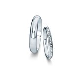Trouwringen Heaven met diamanten 0,3ct