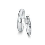Trouwringen Heaven met diamanten 0,3ct