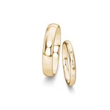 Trouwringen Classic/Eternal met diamant 0,06ct