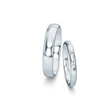 Trouwringen Classic/Eternal met diamant 0,06ct