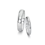 Trouwringen Classic/Eternal met diamant 0,06ct
