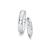 Trouwringen Classic/Eternal met diamant 0,06ct