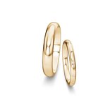 Trouwringen Heaven met diamant 0,06ct