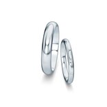 Trouwringen Heaven met diamant 0,06ct