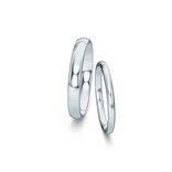 Trouwringen Classic/Eternal in 14K witgoud
