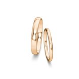 Trouwringen Classic/Eternal in 14K roségoud
