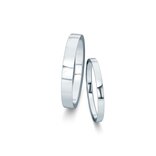 Trouwringen Desire in 14K witgoud