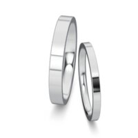 Trouwringen Infinity in palladium