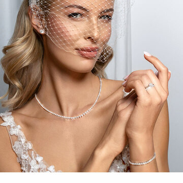 Sieraden met lab-grown diamanten