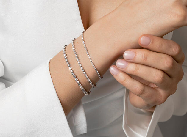 Armbanden met diamanten