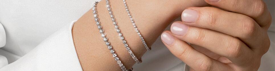 Armbanden met diamanten