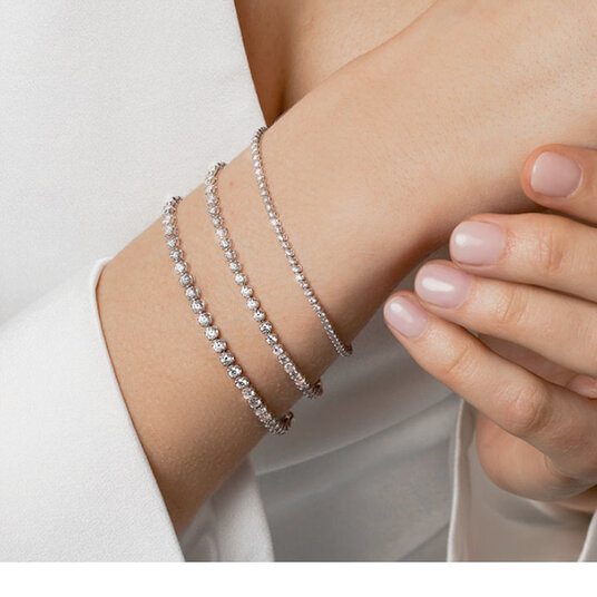 Armbanden met diamanten