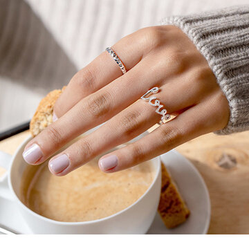 Charmante ringen
