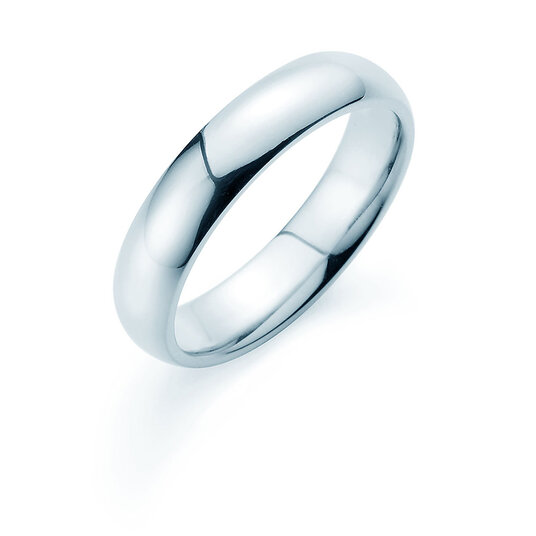 Model Classic 3mm in zilver 925/- mat