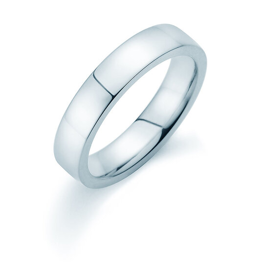 Model Infinity 3mm in zilver 925/- mat