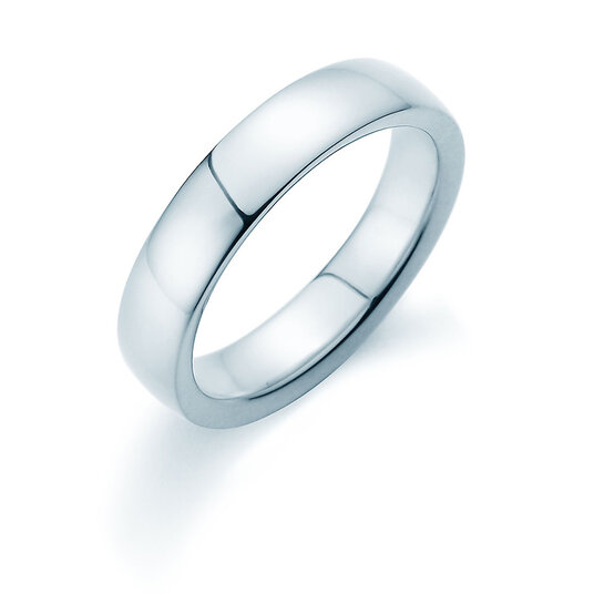 Model Modern 3mm in zilver 925/- mat