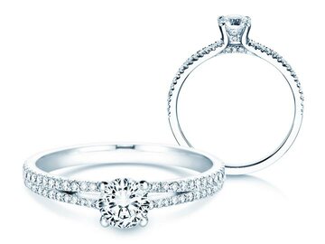 Verlovingsring Dynasty Petite