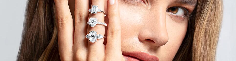 Verlovingsring met Lab-grown diamant
