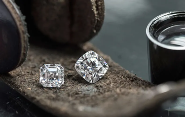 Diamanten – een must voor handgemaakte diamant-verlovingsringen