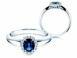 Saffier ring Windsor, tevens bestseller
