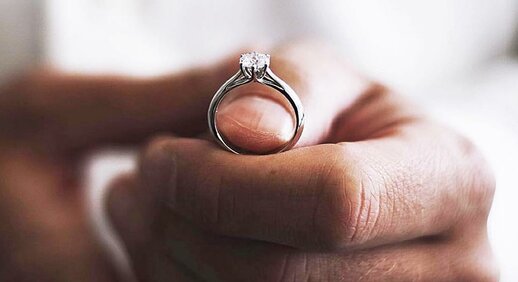 Ontdek prachtige diamanten verlovingsringen