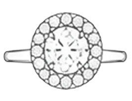 Lab-grown diamant
