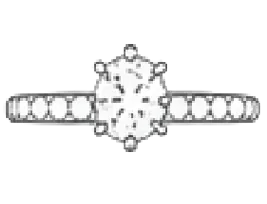 Pavé ringen