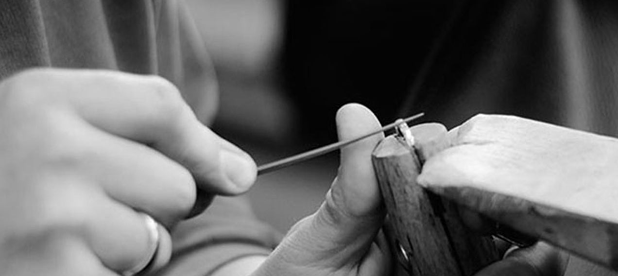 Verlovingsringen atelier