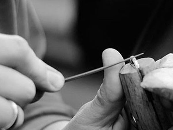 Verlovingsringen atelier