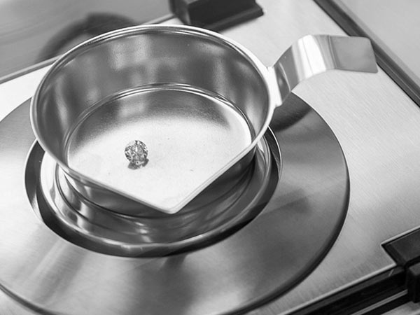 Verlovingsring met diamant