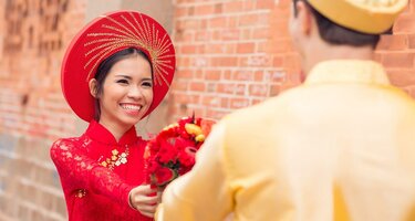 Trouwen in het Vietnamees