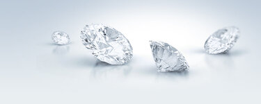 Top Wesselton diamant vergeleken met Wesselton 